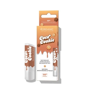 Natural Lip Balm naturalny nawilżający balsam do ust Coco Cookie 5g