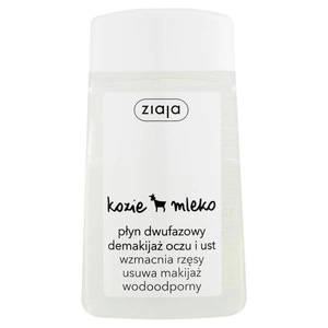 Kozie Mleko płyn dwufazowy demakijaż oczu i ust 120ml