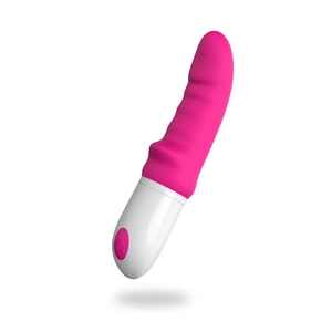 Sparta II wibrator z 9 trybami wibracji Red Rose