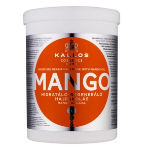 KJMN Mango Moisture Repair Hair Mask wzmacniająca maska do włosów z olejkiem z mango 1000ml
