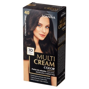 Multi Cream Color farba do włosów 40 Cynamonowy Brąz