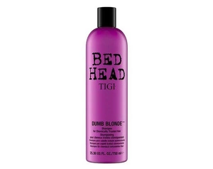 Bed Head Dumb Blonde Shampoo For Chemically Treated Hair szampon do włosów blond 750ml