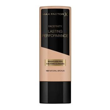 Max Factor Facefinity Lasting Performance trwały podkład kryjący 109 Natural Bronze 35ml