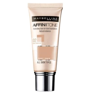 Maybelline Affinitone Foundation nawilżający podkład 02 Light Porcelain 30ml