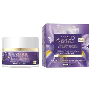 Gold&Retinol przeciwzmarszczkowy krem odżywczy 60+ 50ml