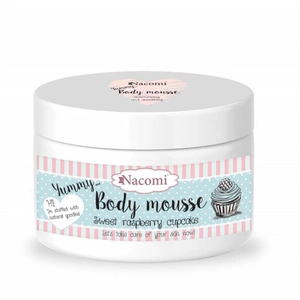 Body Mousse mus do ciała Malinowa Babeczka 180ml