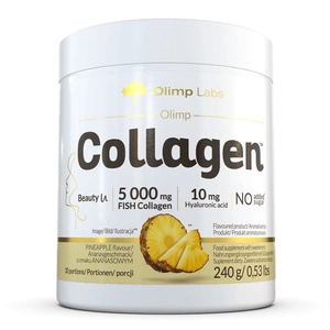 Collagen 5000mg kolagen pochodzenia rybiego suplement diety Ananas 240g