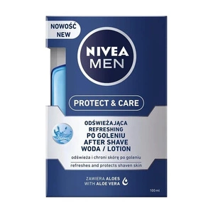 Men Protect &amp; Care odświeżająca woda po goleniu 100ml