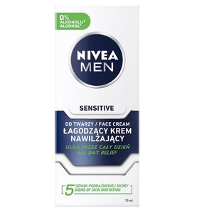 Men Sensitive łagodzący krem nawilżający do twarzy 75ml