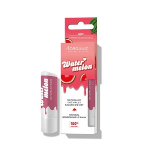 Natural Lip Balm naturalny odżywczy balsam do ust Watermelon 5g