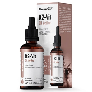K2 - Vit Oil Active suplement diety w kroplach 30ml