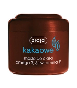 Masło Kakaowe masło do ciała Omega 3 + Omega 6 + Witamina E 200ml