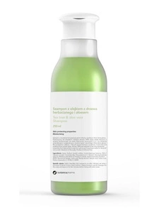 Tea Tree &amp; Aloe Vera Shampoo szampon z olejkiem z drzewa herbacianego i aloesem 250ml
