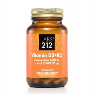 Vitamin D3+K2 suplement diety 60 kapsułek