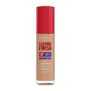 Lasting Finish 35H silnie nawilżający i długotrwale kryjący podkład do twarzy z filtrem SPF20 203 True Beige 30ml