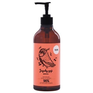 Naturalne mydło do rąk Jagody Goji i Wiśnia 500ml