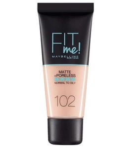 Fit Me Matte & Poreless Foundation matujący podkład do twarzy 102 Fair Ivory 30ml