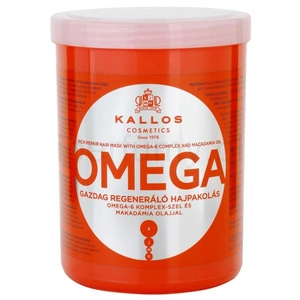KJMN Omega Rich Repair Hair Mask regenerująca maska z kompleksem omega-6 i olejem makadamia 1000ml