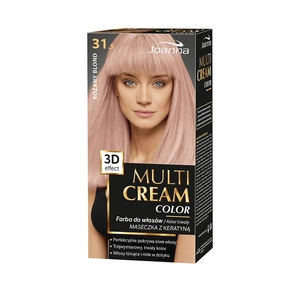 Multi Cream Color farba do włosów 31.5 Różany Blond