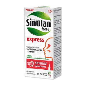 Forte Express areozol do nosa 15ml
