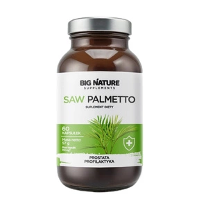 Saw Palmetto suplement diety 60 kapsułek