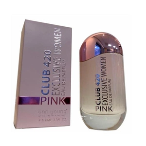 Club 420 Pink Exclusive Women woda perfumowana spray 100ml