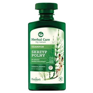 Herbal Care Skrzyp Polny szampon do włosów bardzo zniszczonych 330ml