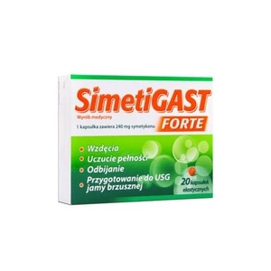 Forte suplement diety 20 kapsułek