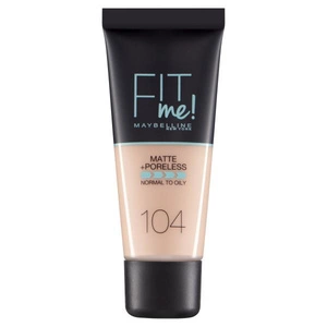 Fit Me Matte & Poreless Foundation matujący podkład do twarzy 104 Soft Ivory 30ml