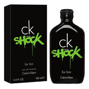CK One Shock for Him woda toaletowa 100ml