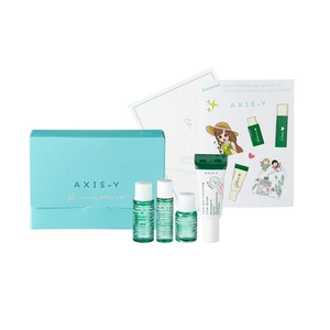 Zestaw Mini Glow Set +żel oczyszczający (8 ml) + tonik (5 ml) + ampułka wzmacniająca (5 ml) + serum rozjaśniające (5 ml)